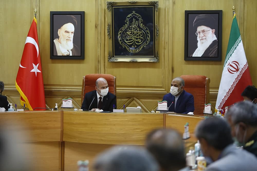 بابەتی سەرەکی دانیشتنەکانی سولەیمان سۆیلۆ وەزیری ناوخۆی تورکیا لە ئێران حێزبەکانی ڕۆژهەڵاتی کوردستان بووە