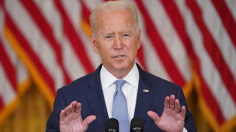 بایدن دان به‌ كوژرانی 14 هاوڵاتیی ئه‌مریكا له‌ ئیسرائیل ده‌نێت و داوای وه‌ڵامی یه‌كلاكه‌ره‌وه‌ ده‌كات