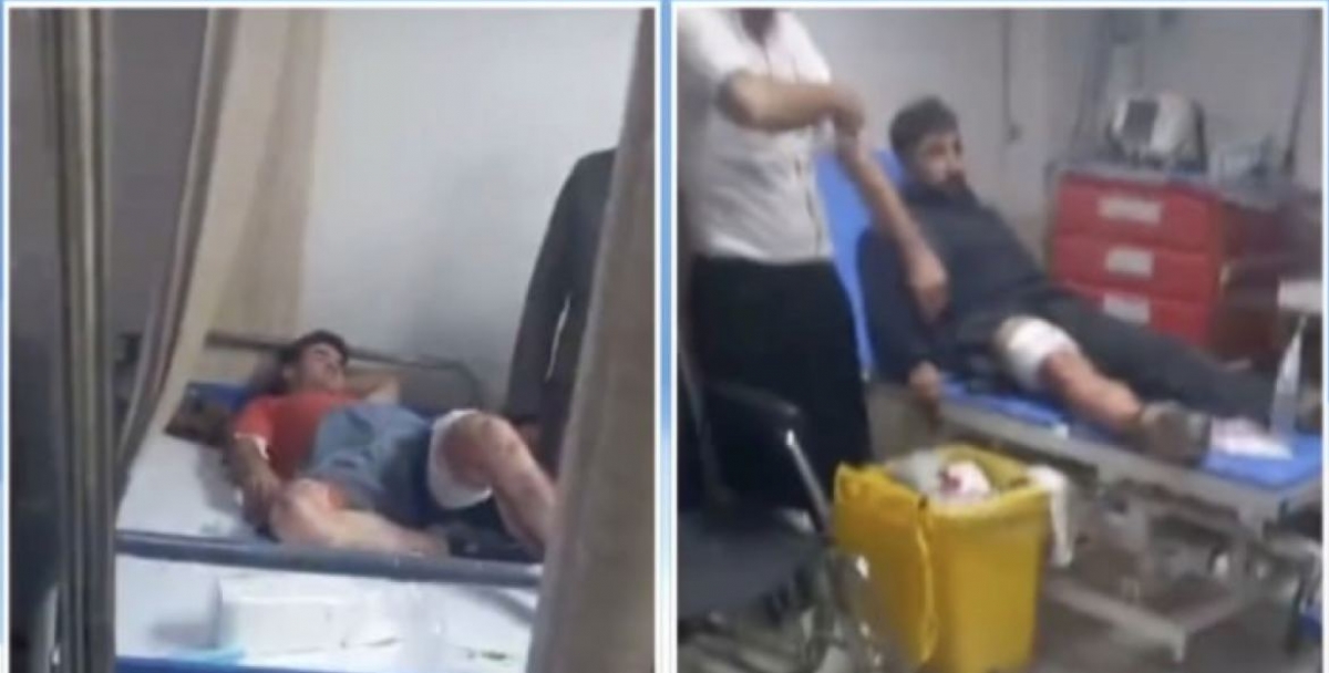 زیاتر لە 10 کۆڵبەر بە تەقەی ڕاستەوخۆی هێزە ئەمنییەکانی ئێران بریندار بوون