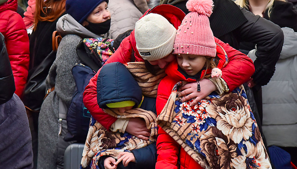 یونیسێف: زیاتر لە نیوەی منداڵانی ئۆکراینا دووچاری بێ لانەیی بوون