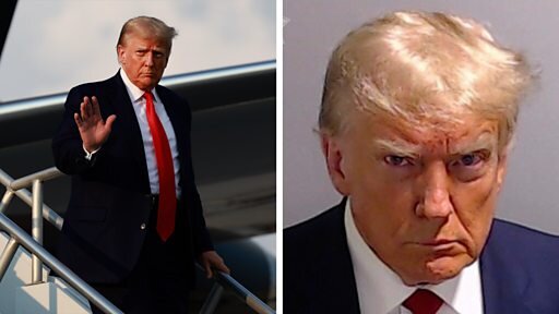 قازانجی ٧ ملیۆن دۆلاری دۆناڵد ترامپ لەو وێنەیەی کە لە زیندانە!