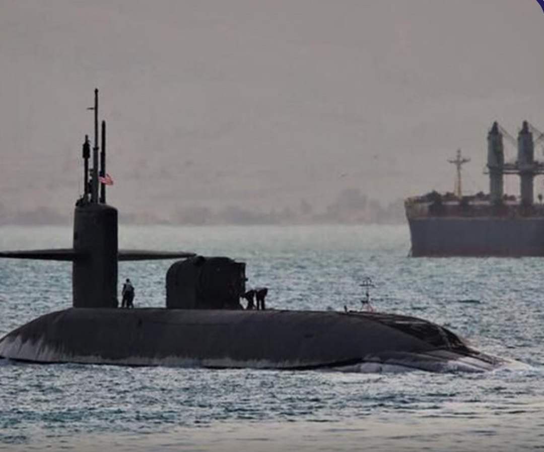 ئەمریکا ژێردەریایی ئەتۆمی ڕەوانەی ڕۆژهەڵاتی ناوەڕاست کرد