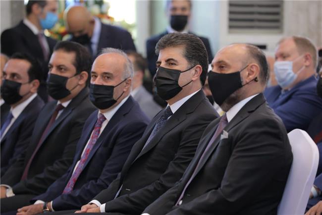 نێچیرڤان بارزانی  سەرۆکى هەرێمى کوردستان بەشدارى لە ڕێوڕەسمى دەستبەکاربوونى پارتریارکى کەنیسەى ڕۆژهەڵاتی ئاشووری دا کرد