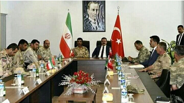 ئێران بە یارمەتیدانی نهێنی پەکەکە لە نەمایشێکی ساختەدا بە نیازی ڕازی کردنی تورکیایە