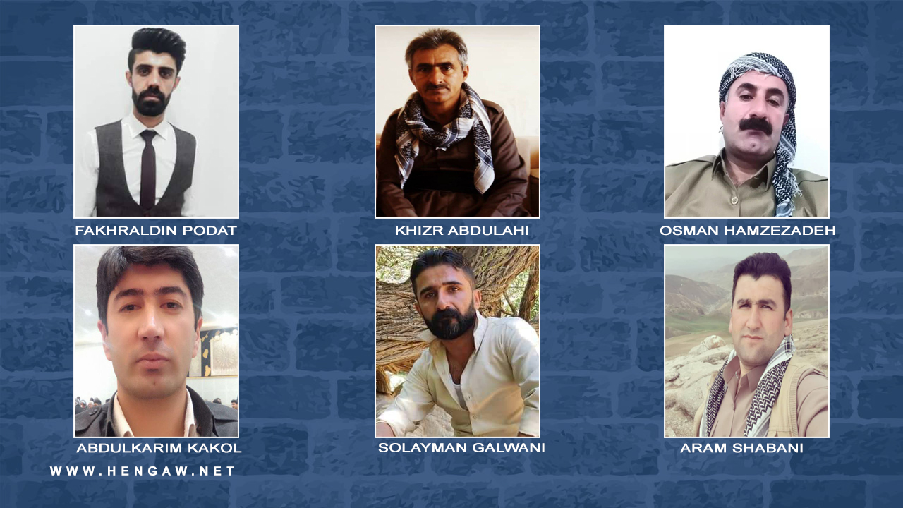 لانیکەم ٦ کەس لە شاری شنۆ دەستبەسەر کران