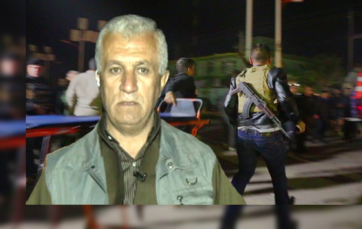 بەرپرسی لقی ١٥ی پارتی خانەقین سەبارەت بە درووستکردنی کێشە و گرفت لە لایەن حەشدی شەعبی یەوە پەیامێک بڵاو دەکاتەوە