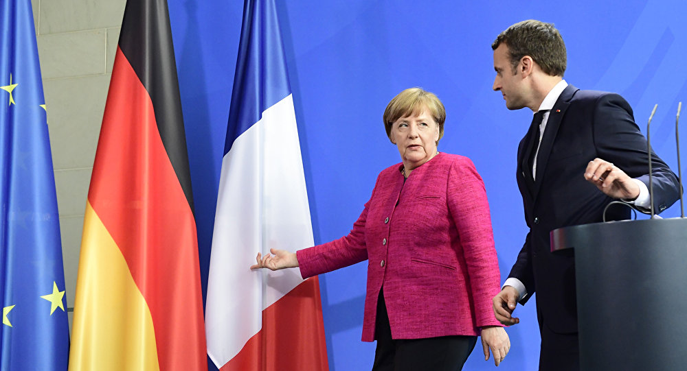 سارد بوونەوەی پەیوەندییەکانی نێوان فەڕەنسا و ئاڵمانیا