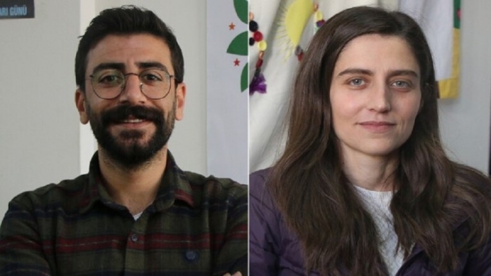 گوڵستان سۆنۆک سەرۆکی شارەوانی کیرهانی ویلایەتی باتمان دەستبەسەر کرا