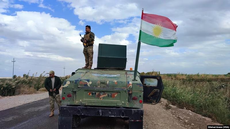 بریکاری وەزارەتی پێشمەرگە: هێزی پێشمەرگە جووڵەی پێنەکراوە بەڵام ئیحتیاتی خۆیان وەرگرتووە