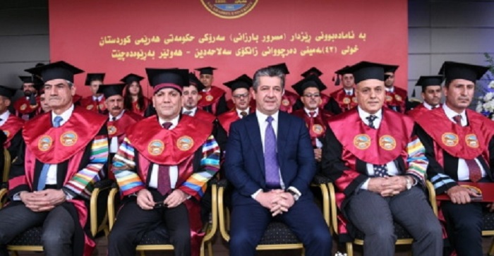 سەرۆکی حکوومەت : هەرچی لەتواناماندا بێت دەیكەین لەپێناو باشتركردنی بارودۆخی هاووڵاتییانمان و گەشەپێدانی زیاتری هەرێمی كوردستان