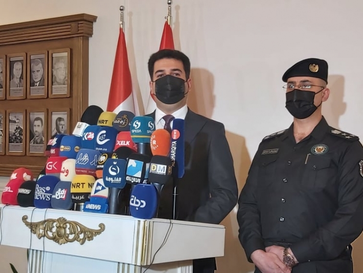 لە ساڵێکدا چوار هەزار و ٣٠٠ تۆمەتبار لە هەولێر دەستبەسەر کراون