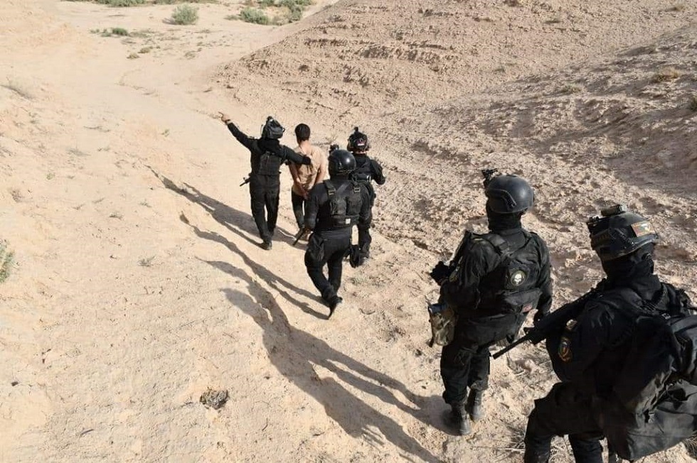 دژەتیرۆری عیراق: له 216 پرۆسەدا 53 تيرۆريستمان كوشتوه