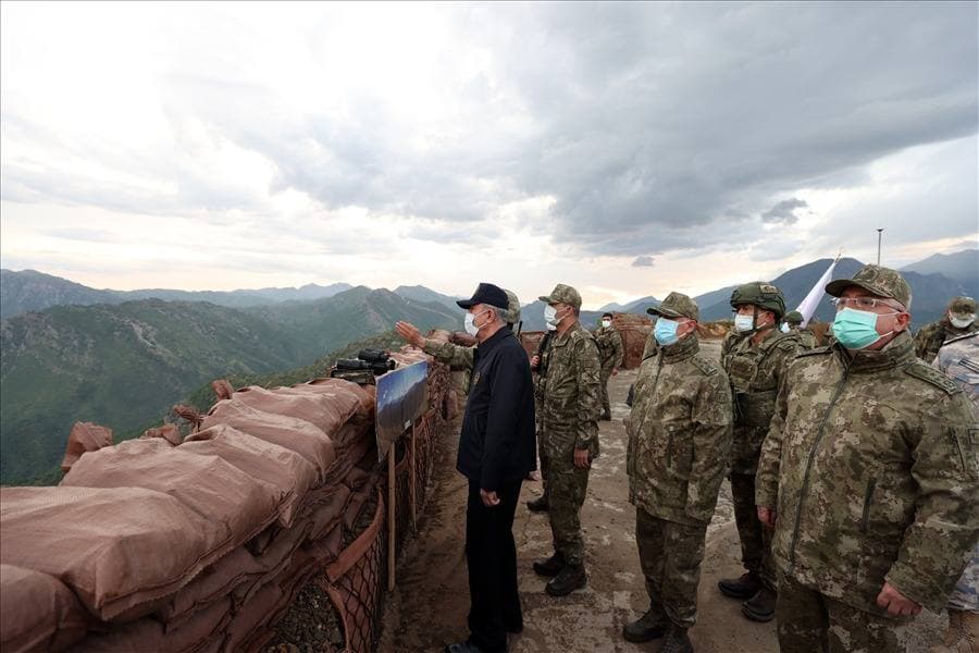 وەزارەتی دەرەوەی عێراق هۆشداری تووند دەداتە تورکیا