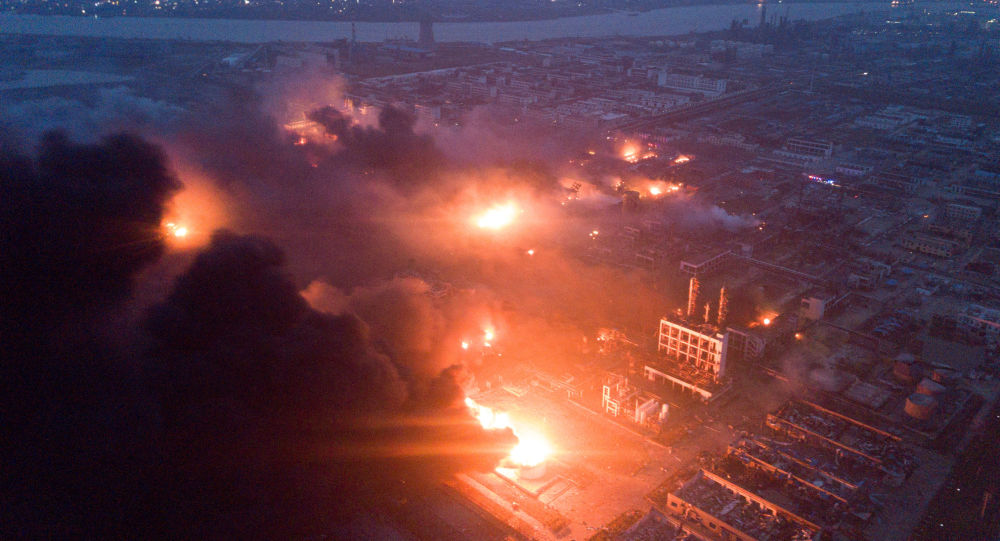 ژمارەی قوربانیانی تەقینەوەکەی چین گەیشتووەتە زیاتر لە ٢٥ کەس