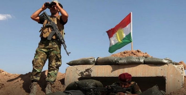 گەرمیان/ بۆمبێكی چێنراو بەكاروانێكی هێزەكانی پێشمەرگەدا تەقییەوە