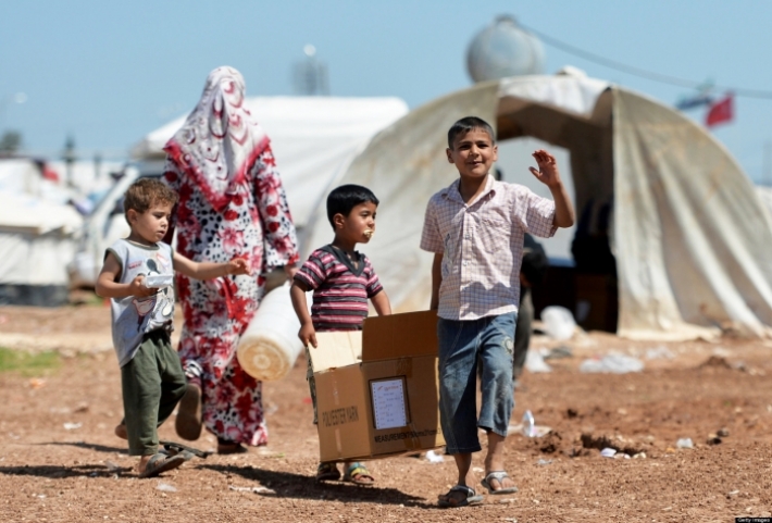 ٥٠٠ هەزار ئاوارە و پەنابەری ناو کەمپەکانیش ڤاکسینی کۆرۆنایان پێدەدرێت