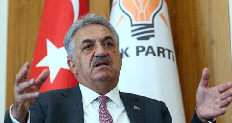 جێگری سەرۆکی پارتی دادو گەشەپێدانی دەسەڵاتداری تورکیا داوای ئازاد کردنی سەڵاحەدین دەمیرتاش و عوسمان کاڤالا دەکات