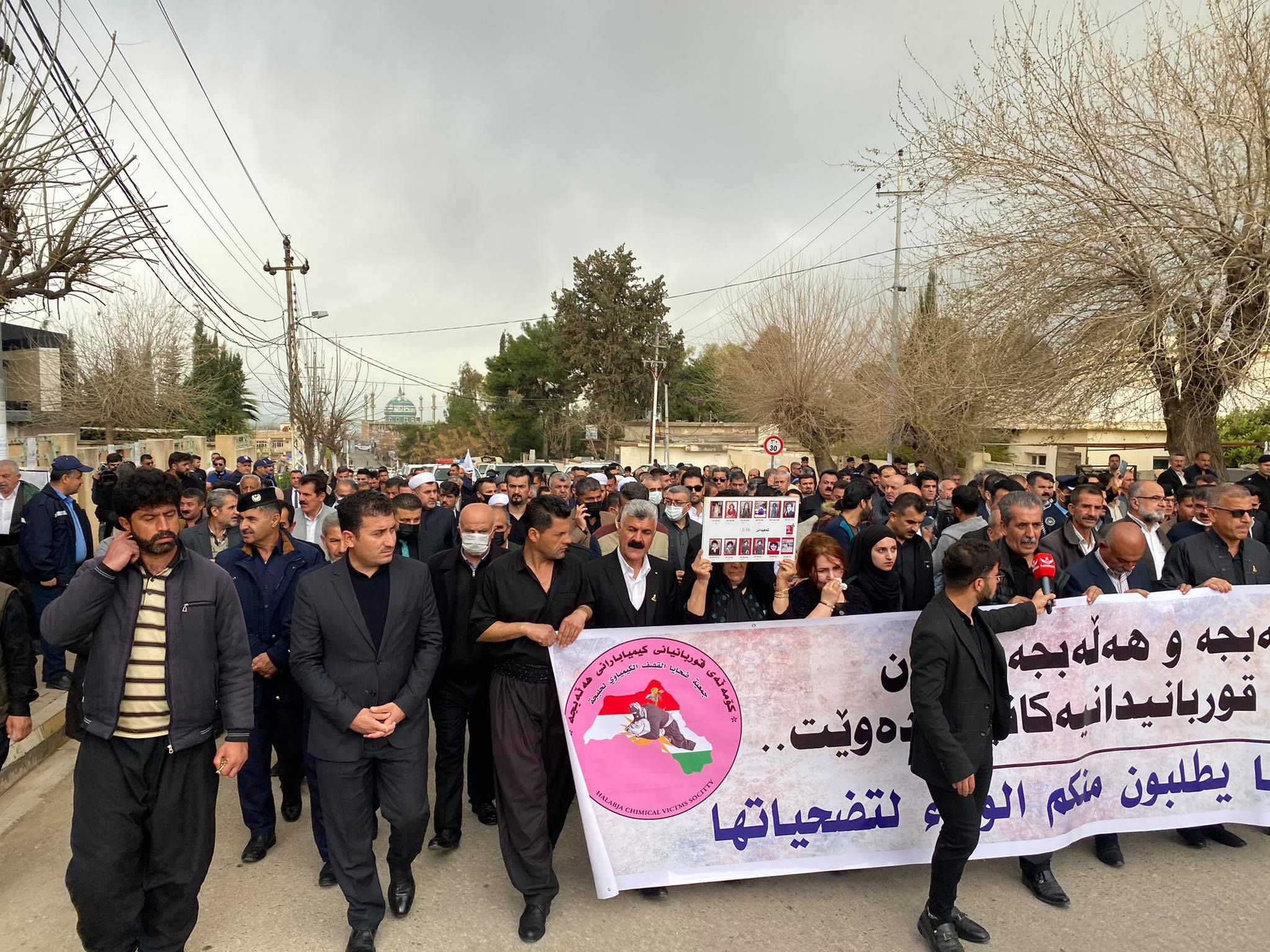 ڕێوڕەسمی ڕێزگرتن لە قوربانیانی کیمیا بارانکردنی هەڵەبجە دەستیپێکرد