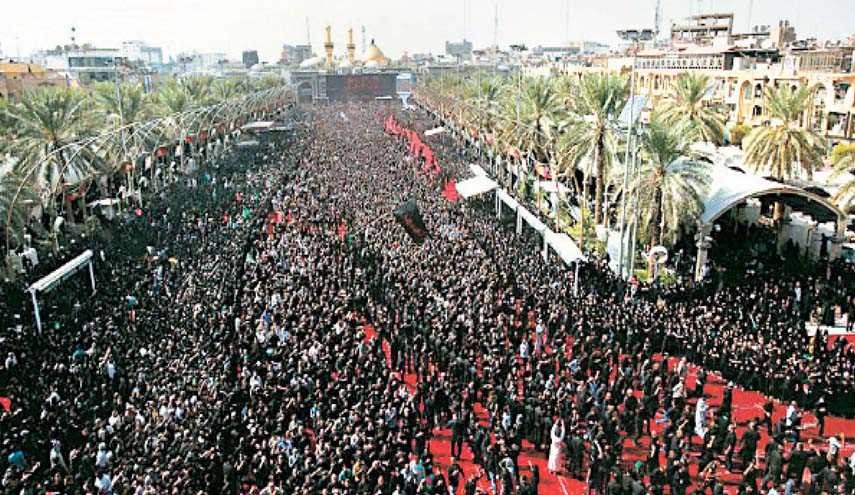 سەدان هەزار کەس بەشداریی ڕێوڕەسمی عاشوورا دەکەن