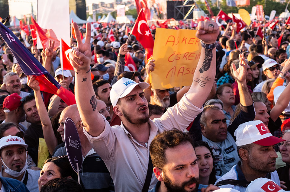 بانگەشەی هەڵبژاردن بۆ کاندیدانی سەرۆکایەتی کۆماری تورکیا دەستیپێکرد