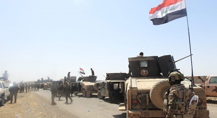 هەڵمەتێکی سەربازی لەنێوان بەغدا و دیالە ئەنجام درا