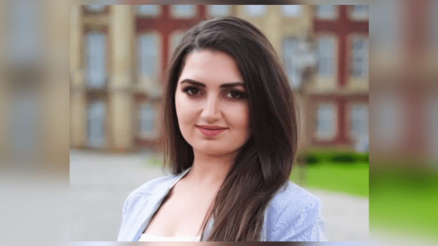 ڕۆدی عەلی کچە کوردی " ڕۆژئاوا " و براوەی گەورەترین خەڵاتی جیهانی بەریتانیا سوپاسی پیرۆزباییەکەی نێچیرڤان بارزانی سەرۆکی هەرێم دەکات