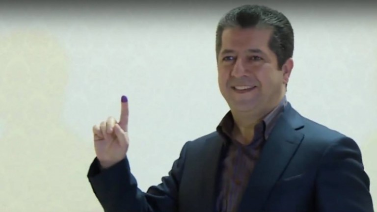 مەسرور بارزانی هیوای سەرکەوتنی بۆ خەلکی کوردستان خواست