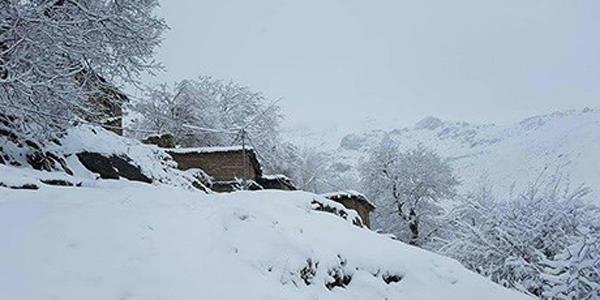 شه‌پۆلێكی به‌فرو باران هه‌رێمی كوردستان ده‌گرێته‌وه‌