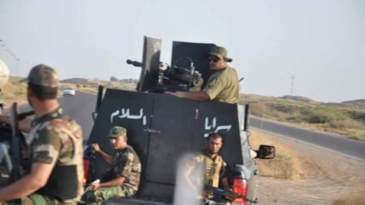 لە سەلاحەدین داعش هێرشی کردە سەر حەشدی شەعبی