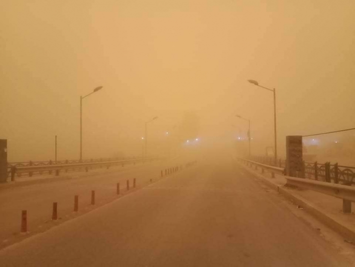 کەشناسی هەرێمی کوردستان لەبارەی خۆڵبارینەوە، ڕوونکردنەوەیەکی بڵاو کردەوە