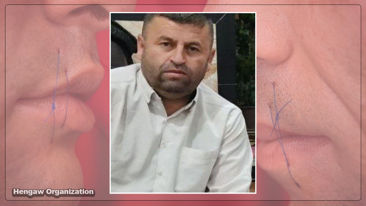 بەندکراوێکی سیاسی کورد مانی لەخواردن گرت