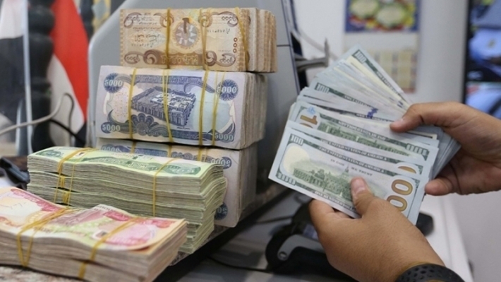 بەهای دۆلار دەبێتە 135 هەزار دینار بۆ هەر 100 دۆلارێک