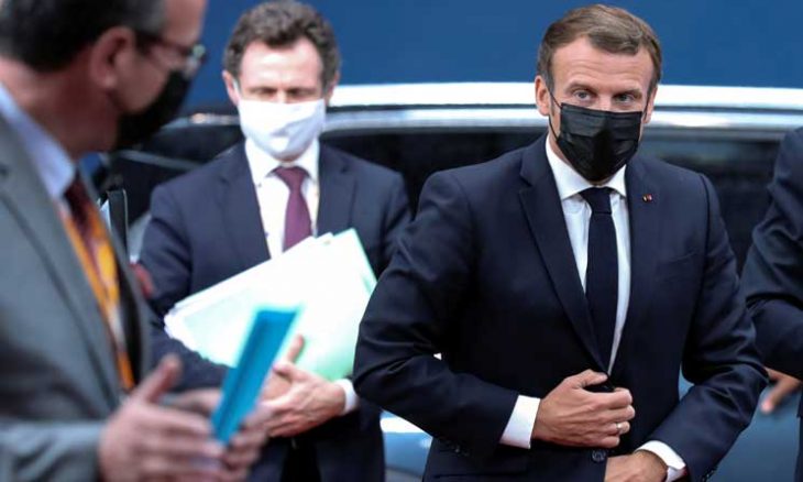 ماکرۆن    :  میلیشیاکانی سووری لە قەرەباغن ئەمە مەترسییەکی زۆر گەورەیە