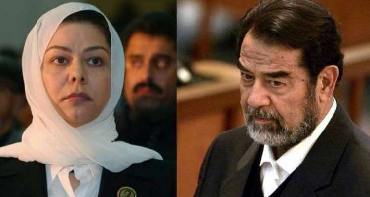 کچەکەی سەددام  :  خۆشەویستی خەڵک بۆ باوکم زیادی کردووە !