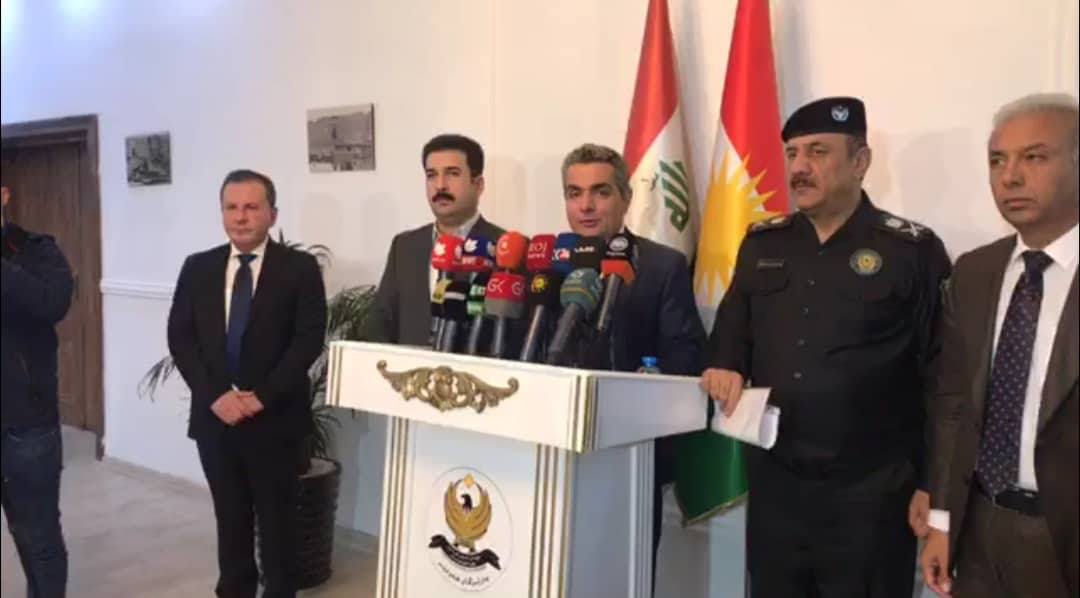 پارێزگاری هەولێر: لە ١ی ١ی ٢٠٢٠ەوە هەڵمەتی بڕینی کارەبای تەجاوز دەست پێدەکات