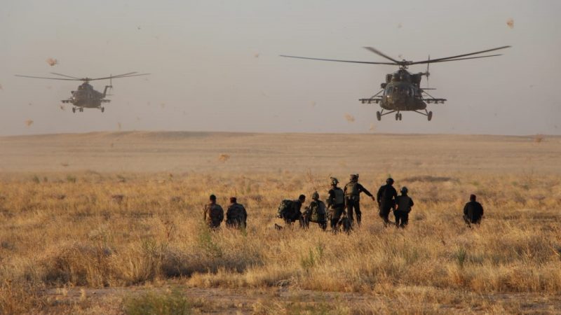 کوژرانی ٦ ئەندامی داعش لە کەرکووک