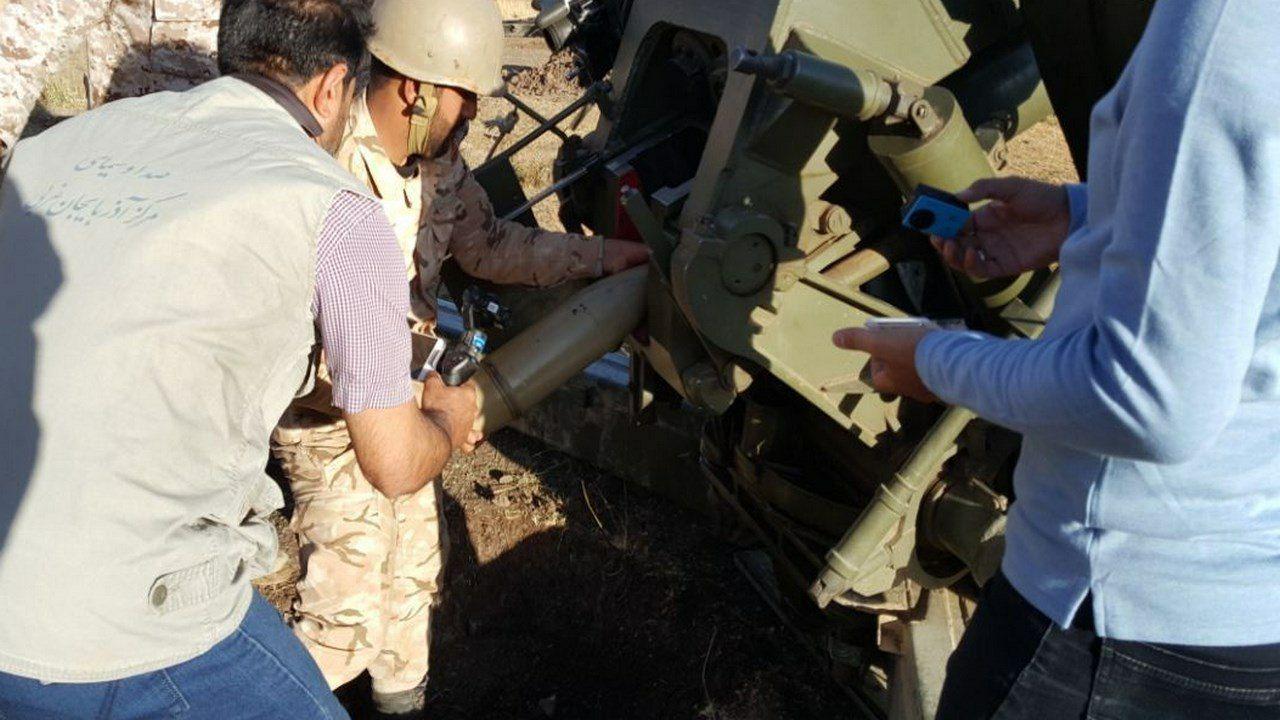 بەپەلە    ...   ١٣ ئەندامی " سەر بە سوپای پاسداران " لە بنکەی سەربازی تەکاوەرانی پەسوێ کوژران