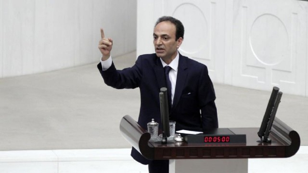 دادگای تورکیا مافی پەرلەمانتاری لە (عوسمان بایدەمیر) دەسەنێتەوە