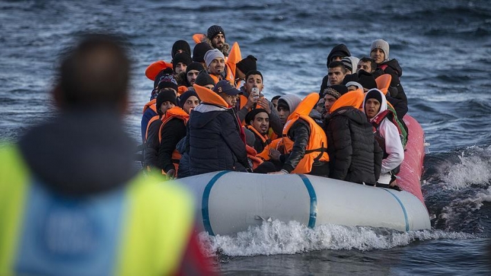 خنکانی ٤١ کۆچبەر لە ئاوەکانی دەریای نێوەڕاست