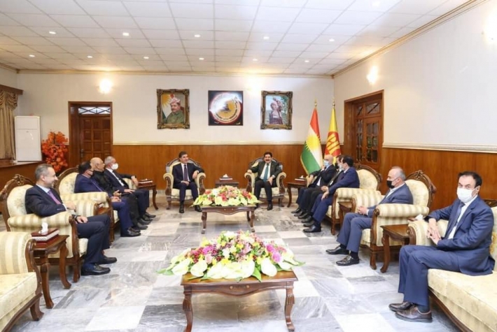 سەرۆکی هەرێمی کوردستان لەگەڵ مەکتەبی سیاسیی پارتی کۆ بوویەوە