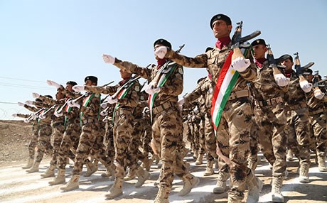 بەپەلە ... هێزی ناتۆ لە سەر پێشمەرگە بڕیاری گرینگی دا