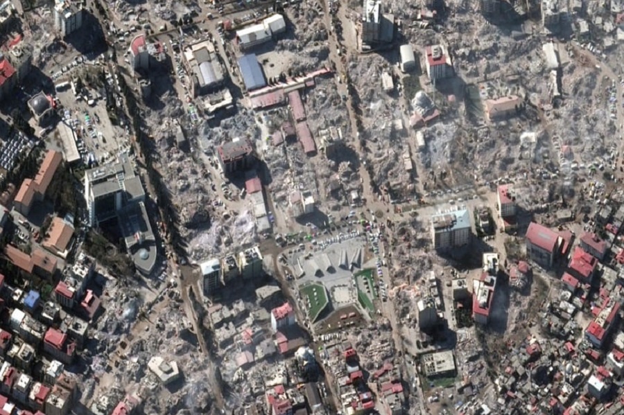 حكومەتی توركیا: بومەلەرزەكە زیاتر لە 41 هەزار تەلاری روخاندووە