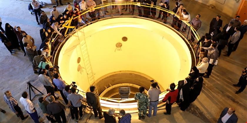 بەپەلە   ...    لە ماوەی سێ هەفتەی داهاتوودا ئێران سێ هەوڵی ئەتۆمی خۆی دەخاتە گەڕ