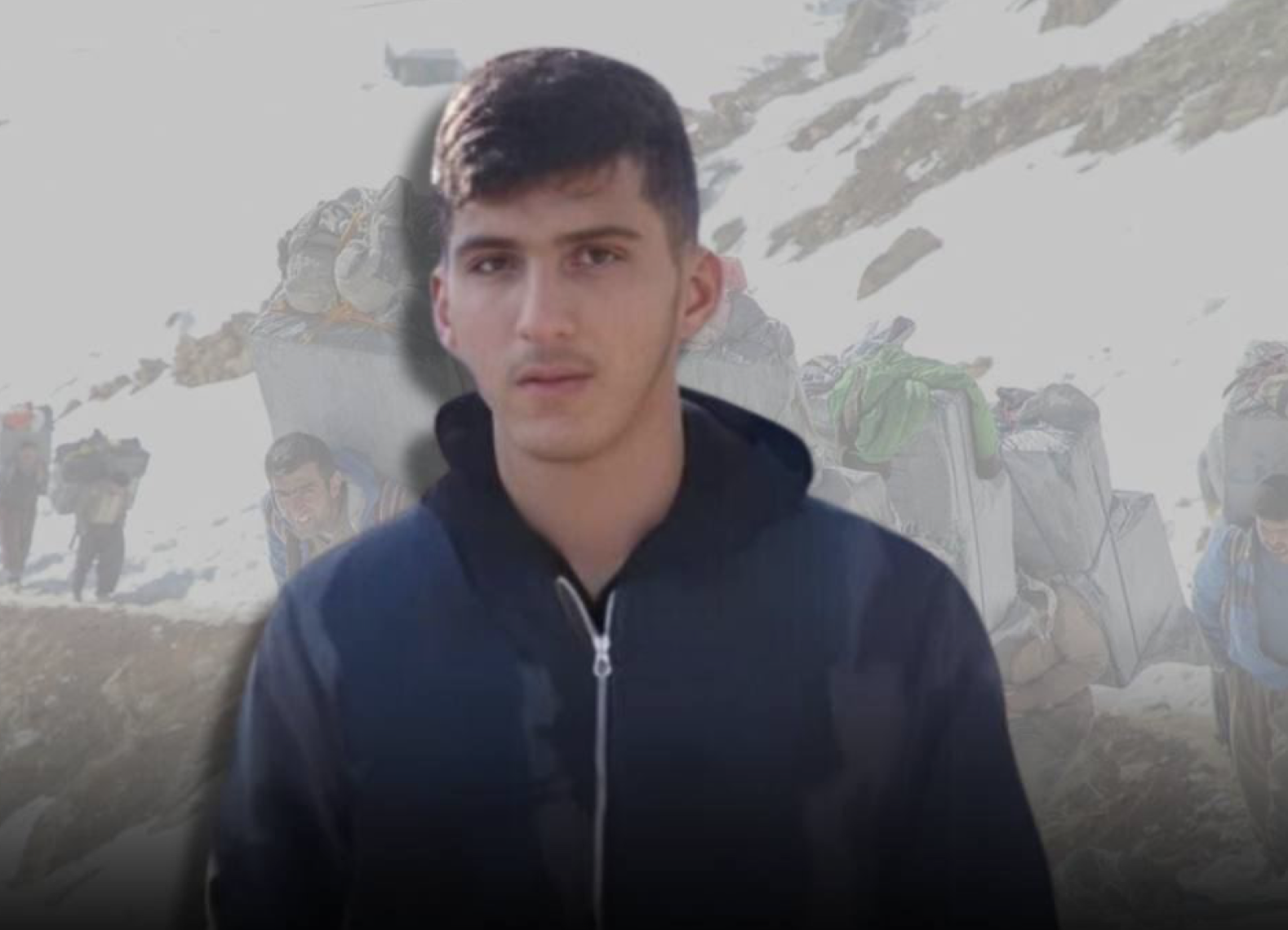 منداڵێکی کۆڵبەر لە سنووری بانە بریندار کرا