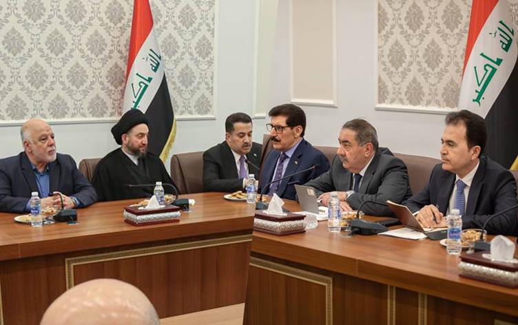 شاندی پارتی دیموکراتی کوردستان لە بەغدا لەگەڵ سەرکردە شیعەکان کۆبووەوە