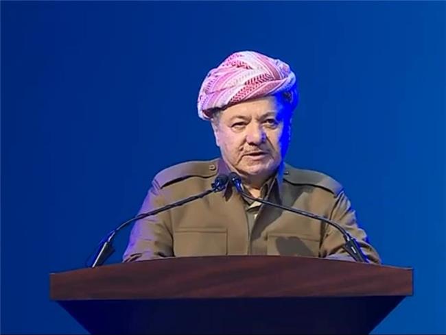 بەپەلە  ...   ووتاری گرینگی سەرۆک بارزانی " چیتر ڕیگا نادەین "  !!!