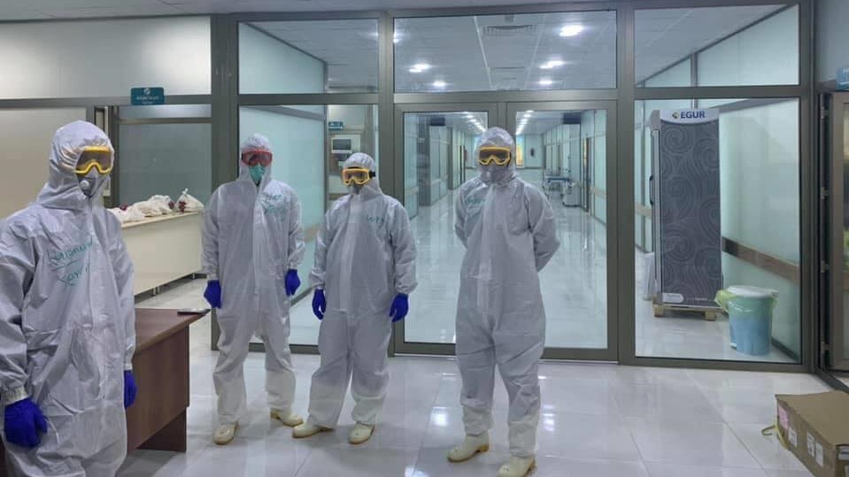 لە عێراق ٢٨٠ کارمەندی تەندروستی بە هۆی کۆرۆناوە مردوون