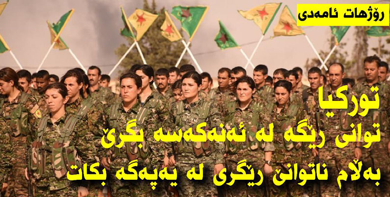 ئامانجی تورکیا کوردەکانن نەوەک تیرۆر