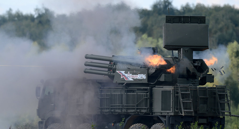سیستەمی پانتسیر یەکێک لە گرینگترین ئامانجەکانی هەناردەکردنی کەلو پەلی سەربازی و نیزامی ڕووسیا یە
