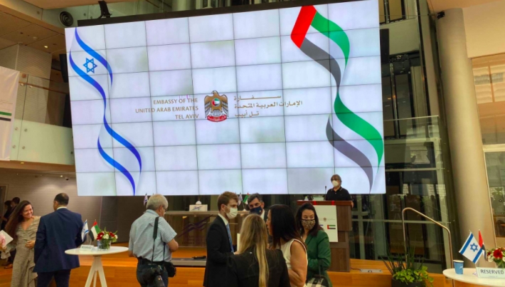 ئیمارات دوای ئاسایی کردنەوەی پەیوەندییەکانی باڵوێزخانەی خۆی لە ئیسرائیل کردەوە